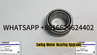KBZE 156134A1 165594A1 กรณี SUMITOMO JCB CAT SG08 SWING มอเตอร์แบริ่ง 096-5937 เปลี่ยนสำหรับ SH200 JS2