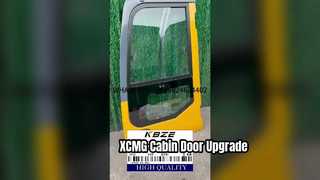 KBZE ยี่ห้อ OEM คุณภาพ 802149219 ประตูห้องโดยสารเปลี่ยนสำหรับ XCMG XE210 XE215 EXCAVATOR