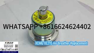 803073165 KBZE AIR BREATHER REPLACEMENT สำหรับ XCMG XE215 EXCAVATOR SPAREPART