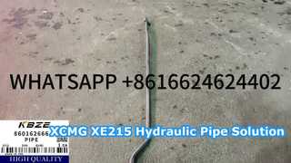 KBZE 860162666 EXCAVATOR แขนไฮดรอลิกกระบอกสูบท่อสำหรับ XCMG XE215 DIESEL EXCAVATOR