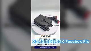 KBZE 803742645 XCMG ZYDQH-470 FUSEBOX FIX สำหรับอะไหล่รถขุด XE490DK