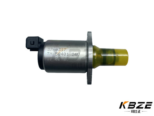 HIGH QUALITY 3768317 TM58401 24V SOLENOID VALVE REPLACEMENT FOR EXCAVATOR