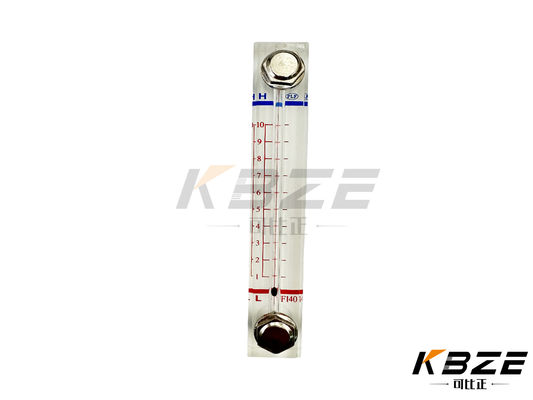 F140MMΦ EXCAVATOR HYDRAULIC OIL LEVEL GAUGE/OIL LEVEL INDIOR REPLACMENT FOR EXCAVATOR C-A-T DH