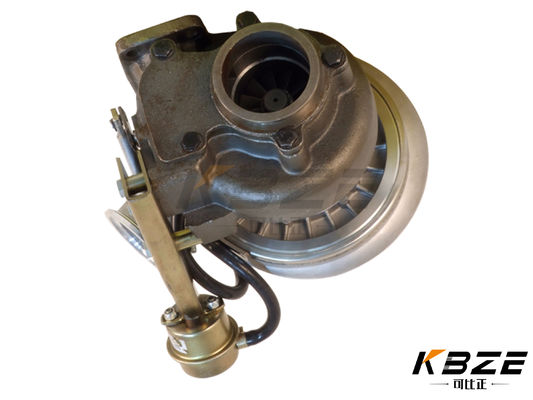 KOMATSU PC220-7 [6152-81-8190] HX35W TURBOCHARGER ASSY REPLACEMENT FOR KOMATSU S6D102E DIESEL ENGINE