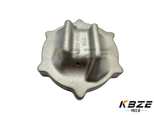 KOMATSU 07050-41200 0705041200 FUEL TANK CAP / FUEL FILLER CAP REPLACEMENT FOR EXCAVATOR BULLDOZER PC300 PC400 PC650 