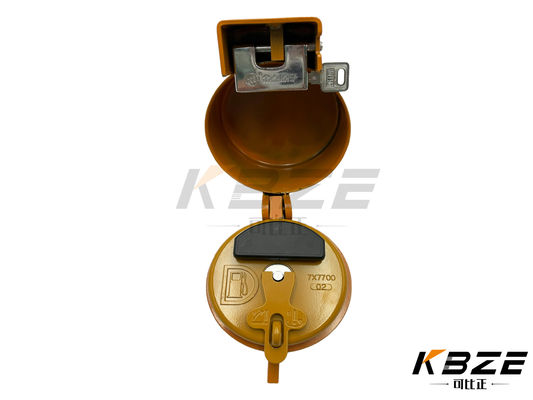 HD820 EX VOLVO Φ99MM HIGH QUALITY EXTRA ANTI THIEF FUEL TANK CAP/FUEL FILLER CAP WITH 2 KEY FOR HD EX VOLVO EXCAVATOR