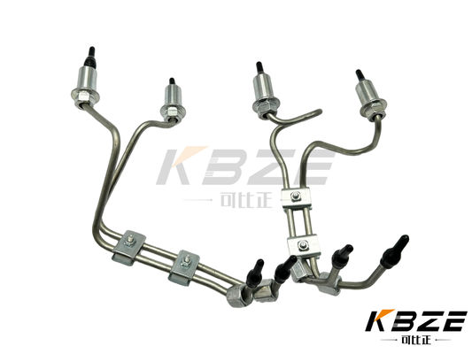 HIGH QUALITY KUBOTA V2607 ENGINE C-A-T 2.6 1J700-53710 1J700-53720 FUEL INJECTOR PIPE / HIGH PRESSURE FUEL LINE ASSY