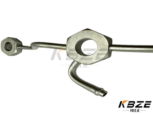 139-7936  E306 E307 E308 MINI EXCAVATOR FITS MITSUBISHI 4M40 ME200462 FUEL RETURN PIPE