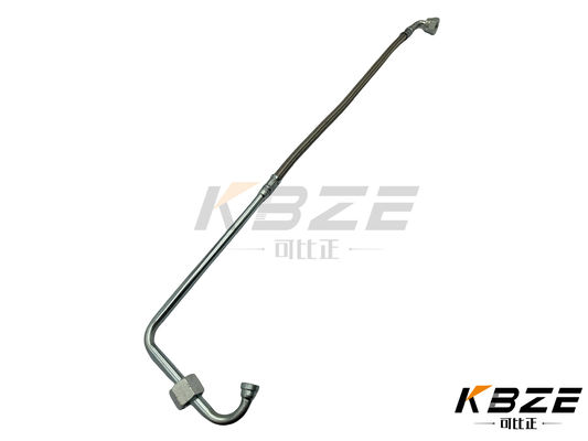 6754-51-8210 6754518210 KOMATSU PC200-8  PC220-8 TURBOCHARGER FLEXIBLE OIL LINES FITS 6D107 ENGINE