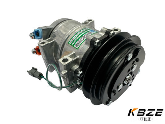 EXCAVATOR R134A AIR COMPRESSOR SE5H14 24V FOR HITACHI EX200-6 ZAX200-6 EXCAVATOR