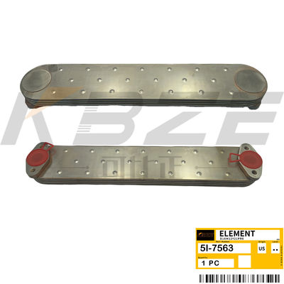KBZE 5I-7563 CAT E320 EXCAVATOR 4P ENGINE OIL COOLER CORE FITS S6K 3066 ENGINE