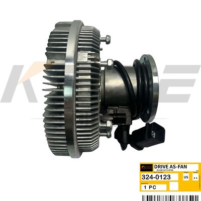 KBZE 3066 C6.4 ENGINE FAN CLUTCH 324-0123 3240123 FOR  E320D 321D 323D EXCAVATOR