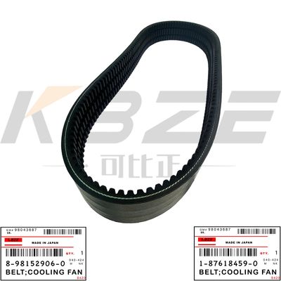 HITACHI ZAX200-5 EXCAVATOR 8-98152906-0 1-87618459-0 BELT;COOLING FAN FOR ISUZU 6BG1 6HK1 ENGINE