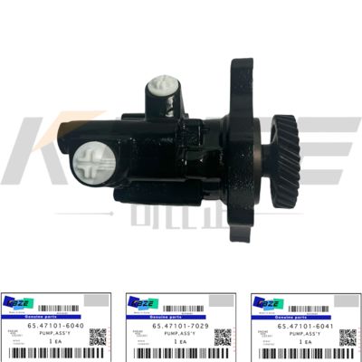 65.47101-6040 DOOSAN DAEWOO DE12 STEERING PUMP 65.47101-6041 65.47101-7029
