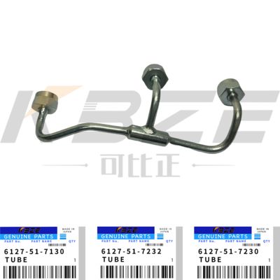 CAMSHAFT OIL PIPE 6127-51-7130 KOMATSU S6D155-4 ENGINE 6127-51-7232 6127-51-7230 FOR D155A