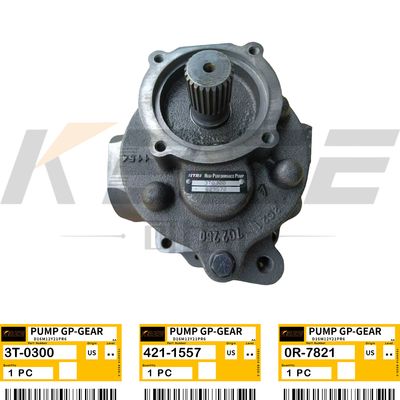  3T-0300 421-1557 0R-7821  DOZER GEAR PUMP FOR D8L D10N KBZE BRAND