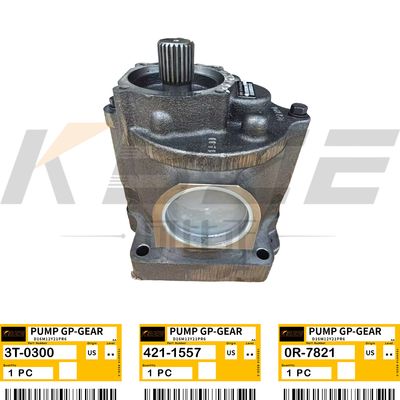 CAT 3T-0300 421-1557 0R-7821  DOZER GEAR PUMP FOR D8L D10N KBZE BRAND