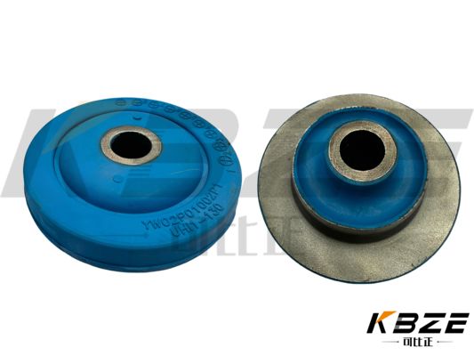 KBZE YW02P01002P1 YW02P01002P2 KOBELCO EXCAVATOR ENGINE MOUTING FITS SK70 SK100 SK130 SK200