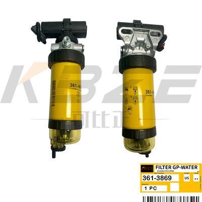  C3.3 3044 ENGINE 361-3869 3613869 FILTER GP-WATER SEP & FUEL FITS 906H 907H 908H EXCAVATOR