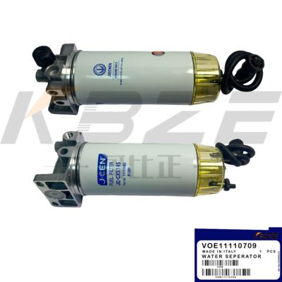 KBZE 11110709 VOE11110709 FUEL WATER SEPERATOR ASSY FOR VOLVO EC140 EC160 EC180 EC200 EC235 2.1KG