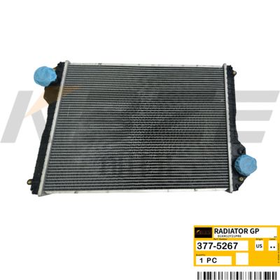 KBZE  C4.4 ENGINE 377-5267 3775267 RADIATOR FOR 416F 420F 422F 428F 430F 432F BACKHOE LOADER