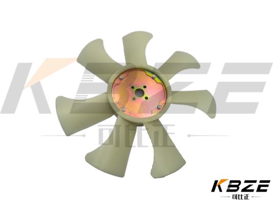 129981-44740 12998144740 YANMAR 4TNV94 ENGINE 4H 7B FAN BLADE FITS DH55 DH60-7 R55-3 MINI EXCAVATOR