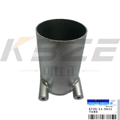KBZE 6735-11-5611 6735115611 KOMATSU S6D102E S6D107E ENGINE EXHAUST MUFFLER TUBE FOR PC200 PC210 PC220 PC240 PC270 PC290