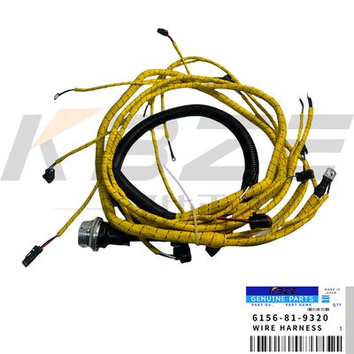 6156-81-9320 6156819320 KOMATSU PC400-7 PC450-7 EXCAVATOR ENGINE WIRING HARNESS FOR SAA6D125E-3