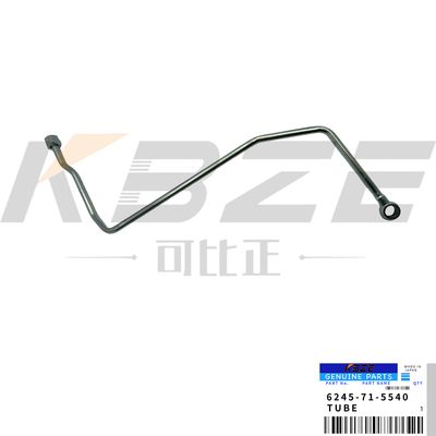 KBZE 6245-71-5540 6245715540 DIESEL FUEL PIPE FOR PC1250-8 WA600-6 FITS KOMTASU SAA6D170E-5