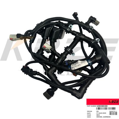 KBZE 4939039 CUMMINS QSB6.7 ELETRONIC CONTROL MODULE WIRING HARNESS FOR R200-7 R210-7 R250-7 R200-7 R210-9 R235-9 HL740-9