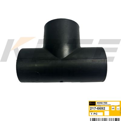 KBZE 217-6692 2176692  3508B/C 3512B/C 3516B/C ENGINE BREATHER HOSE TEE FOR 884K 854K 990K 992K 993K D11N D11R 777
