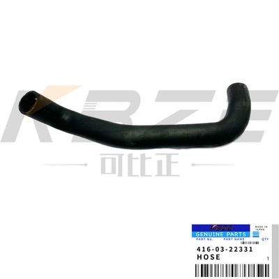 KBZE 416-03-22331 4160322331 KOMATSU WA100 WA120 WHEEL LOADER RADIATOR HOSE