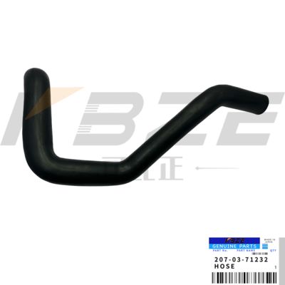 KBZE 207-03-71232 2070371232 KOMATSU PC300-7 PC340-7 PC350-7 PC380-7 RADIATOR HOSE FOR EXCAVATOR