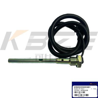 KBZE VOE22383381 22383381 VOLVO D6D D6E ENGINE 19CM OIL LEVEL SENSOR FOR EC160C EC180C EC200B EC210B