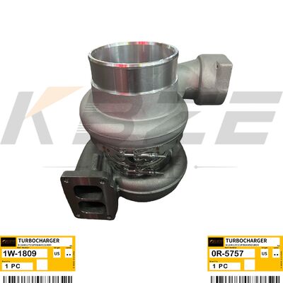 KBZE 1W-1809 0R-5757 CATERPILLAR 3408 ENGINE TURBOCHARGER ASSY FOR 988B