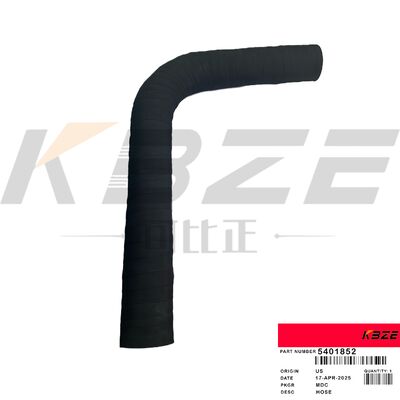 KBZE BRAND 5401852 CUMMINS 3.3 ISB QSB ENGINE OIL COOLER CORE ELBOW;HOSE FITS EXCAVATOR
