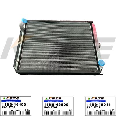 KBZE 11N6-46400 11N6-46600 HYUNDAI R210-7 R215-7 RADIATOR ASSY FITS MITSUBISHI D6BT DIESEL ENGINE