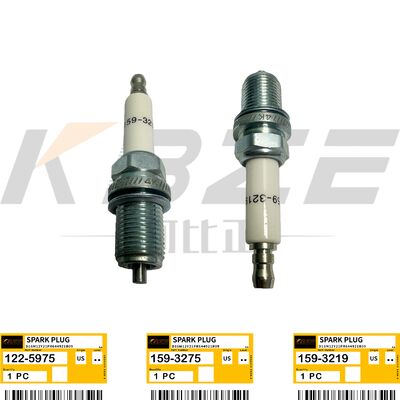 159-3219  122-5975 159-3275 KBZE SPARK PLUG FOR G3606 G3608 G3612 G3616 GAS ENGINE