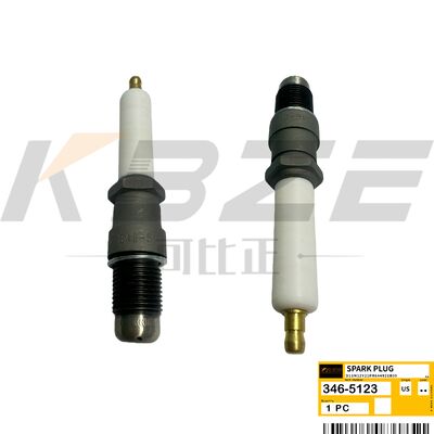 KBZE BRAND 346-5123 3465123  G3512 G3516 ENGINE SPARK PLUG FITS GENSET AND GAS ENGINE