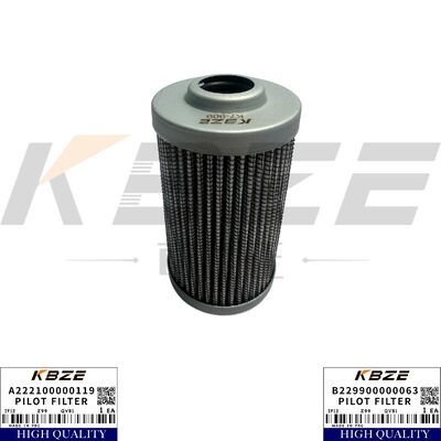 SANY A222100000119 B229900000063 PILOT FILTER REPLACE FOR SY55 SY75 SY205 S215 S365 EXCAVATOR