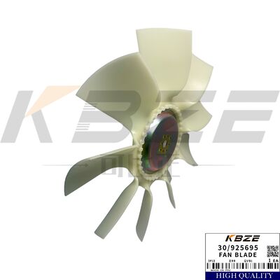 JCB 30/925695 FAN BLADE 8H 9B FOR JS215 JS220 INDIA EXCAVATOR FITS CUMMIN S 6BT5.9 ENGINE
