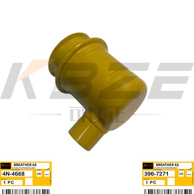 KBZE 4N-4668 396-7271 AIR BREATHER FOR E245 E365C E375 FITS CAT 3406 3408 3412 C27 C32 ENGINE
