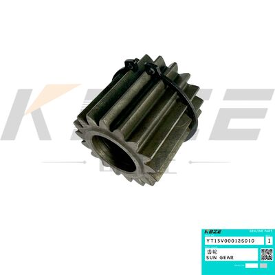 KBZE Replacement Kobelco YT15V00012S010 Final Drive Sun Gear Fits SK70 SK75 SK80 Excavator Travel Motor Spare Parts
