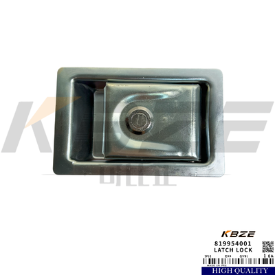 KBZE OEM QUALITY XCMG 819954001 SIDE DOOR LOCK FOR XE200 XE210 XE215 EXCAVATOR SPAREPART