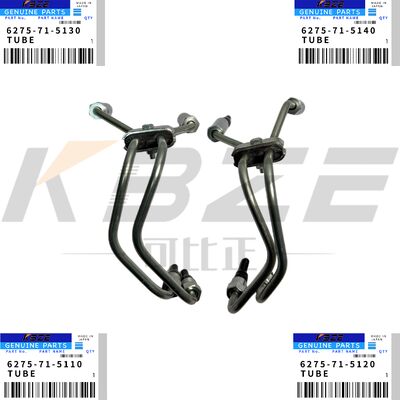 KBZE OEM PC70-8 PC138USLC-10 EXCAVATOR FUEL LINES 6275715110 6275715120 6275715130 6275715140 REPLACE FOR KOMATSU SAA4D95LE-6A/B