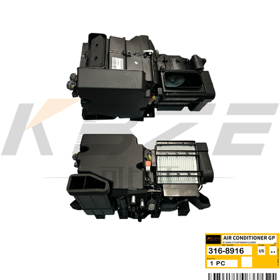 KBZE OEM 316-8916 3168916 CAT AIR CONDITIONER ASS'Y FITS FOR E311 E315 E318 E320 E324 E330 E345 E385
