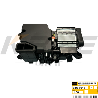 KBZE OEM 316-8916 3168916 CAT AIR CONDITIONER ASS'Y FITS FOR E311 E315 E318 E320 E324 E330 E345 E385