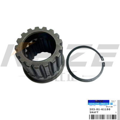 KBZE 203-01-61190 2030161190 HYDRAULIC PUMP COUPLING SHAFT FOR KOMATSU S4D102E-1 4D95 PC100 PC120 PC130 PC138 PC150 PC158