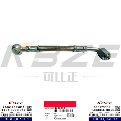KBZE 4093856 CUMMIN S 6BT5.9 ENGINE 278614995811 860579358 DIESEL PUMP FUEL TUBE FOR SY215 XE215 CLG922E R215 JS215 R220-7