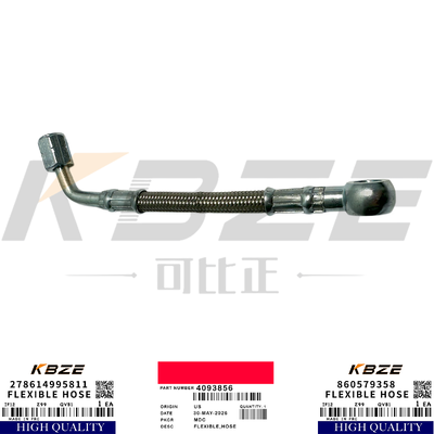 KBZE 4093856 CUMMIN S 6BT5.9 ENGINE 278614995811 860579358 DIESEL PUMP FUEL TUBE FOR SY215 XE215 CLG922E R215 JS215 R220-7